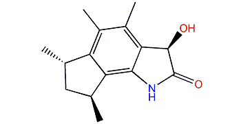 (+)-Trikentramide I